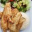 Restaurant Fisch & Chips SPO Foto: Schollenfilet mit Buttereis und Salat
