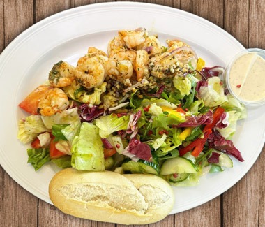 Garnelen vom Grill